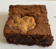 Load image into Gallery viewer, Cookie Dough Brownie by Brownies Rock