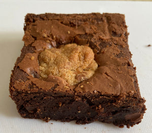 Cookie Dough Brownie by Brownies Rock