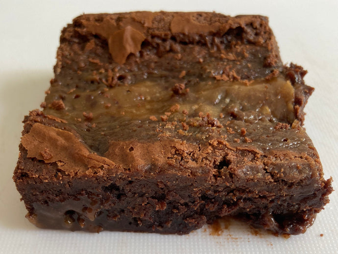 Salted Caramel Brownie by Brownies Rock