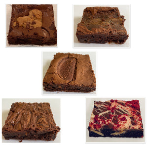 Mixed box of Brownies by Brownies Rock